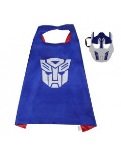Transformers Optimus Kappe Superhelte Kappe Til Børn Blå