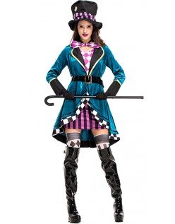 Mørke Mad Hatter Kostume Til Mænd