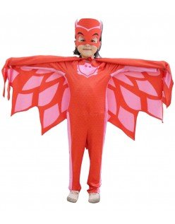 PJ Masks Kostume Owlette Superhelte Børnekostume 