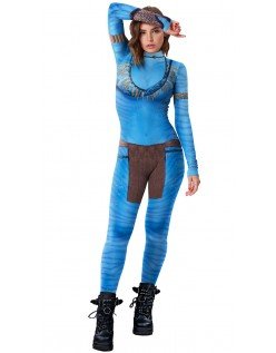 Avatar 2 The Way of Water Neytiri Kostume Voksen Cosplay Kostumer til Kvinder