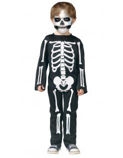 Halloween Skelet Kostume Til Børn