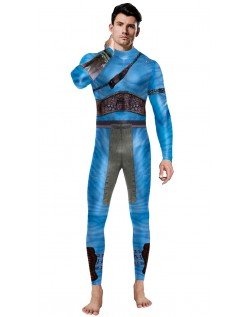 Avatar 2 The Way of Water Jake Sully Kostume Voksen Cosplay Kostumer til Mænd