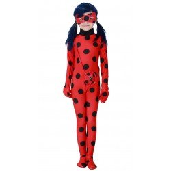 Mirakuløse Mariehøne Kostume til Børn og Voksen Miraculous Ladybug Kostumer