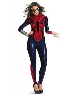 Spidergirl Kostume Halloween Superhelte Bodysuit