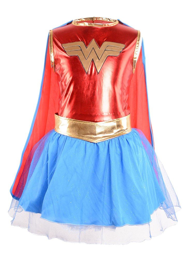 albue heldig hulkende Wonder Woman Kostume Superhelt Kostume Til Børn